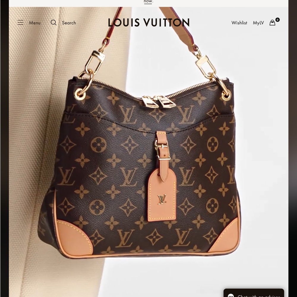 Louis Vuitton Odeon PM Measurements Height 9” Width 10” 3” Deep